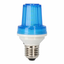 Light bulb EDM Flash Blue E27 1 W 10 W Ø 5,3 x 10 cm