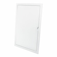 Inspection cover EDM 87742 White Embeddable Rectangular 27,5 x 42,5 cm