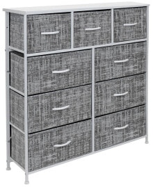 Sorbus 9-Drawers Dresser