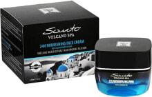 Pflegende Gesichtscreme - Santo Volcano Spa 24H Nourishing Face Cream