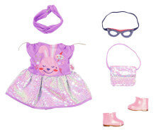 Одежда для кукол BABY born Deluxe Happy Birthday Outfit Комплект одежды для куклы 830796