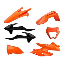 POLISPORT Enduro KTM EXC/EXC-F/XC-W/XCF-W 17-19 OEM 17-19 90881 plastics kit