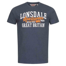 LONSDALE Dervaig Short Sleeve T-Shirt
