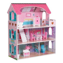 OUTDOOR TOYS Landa 62x27x70 cm Wooden Dollhouse