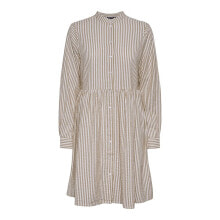 PIECES Sally Long Sleeve Dress