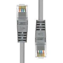 Кабели и разъемы для аудио- и видеотехники ProXtend V-5UTP-01G сетевой кабель Серый 1 m Cat5e U/UTP (UTP)
