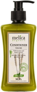 Haarspülung für mehr Volumen mit Keratin und Honig-Extrakt - Melica Organic Volume Conditioner