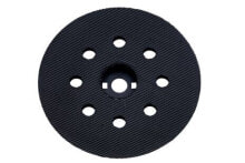 Купить оснастка для угловой шлифмашины (болгарки) Metabo: Metabo 631224000 - Sanding disc backing pad - Black - Round - 12.2 cm - 12.2 cm - 1 pc(s)