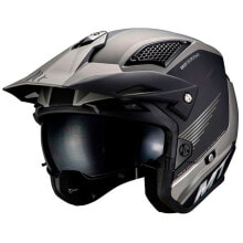 Шлемы для мотоциклистов MT HELMETS District SV Post Open Face Helmet