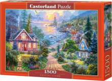 Детские развивающие пазлы Castorland Puzzle 1500 elementów Costal Living