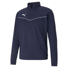 PUMA TeamRise Half Zip Sweatshirt