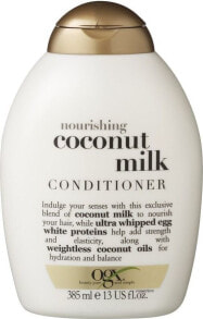 Organix Cosmetix Coconut Milk Conditioner Питательный кондиционер с кокосовым молочком 385 мл