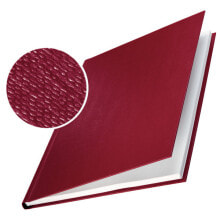 Школьные файлы и папки Leitz Hard Covers Красный 73920028