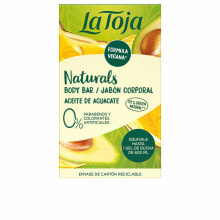 Кусковое мыло La Toja Naturals Body Bar  Натуральное кусковое мыло с маслом авокадо 100 г