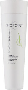 Talgregulierendes Haarshampoo - Biopoint Dermocare Re-Balance Shampoo Sebo-Regolatore