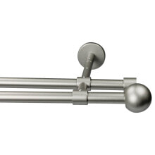 Curtain rods and curtain accessories