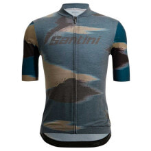 SANTINI Watt Indoor Short Sleeve Jersey