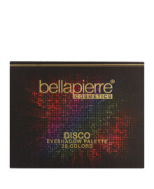 Bellapierre Cosmetics Eyeshadow Palette Disco 35 Color Palette (38 g)