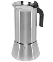 Bialetti Venus box - Moka pot - 0.5 L - Silver - Stainless steel - 10 cups - Venus box