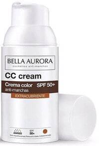 BB, CC and DD creams