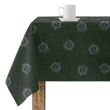 Stain-proof resined tablecloth Harry Potter Slytherin 300 x 140 cm
