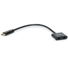 EQUIP 133469 USB-C To Jack M/F Adapter 3.5 mm