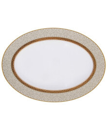Noritake dinnerware, Odessa Gold Oval Platter