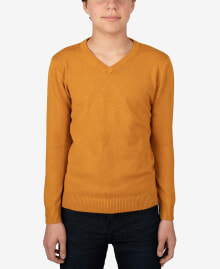 Boy's Basic V-Neck Sweater купить онлайн