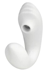 G-Punkt-Stimulator weiß - So Divine Pearl Vibe 2 In 1 G-Spot & Suction Stimulator