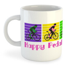 Кружки, чашки, блюдца и пары kRUSKIS Happy Pedal Dancing Mug 325ml