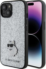 Karl Lagerfeld Karl Lagerfeld KLHCP15SGCNPSG iPhone 15 6.1