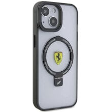 FERRARI Fehmp15Muscah iPhone 15 Plus14 Plus 6.7 Ring Stand 2023 Collection phone case