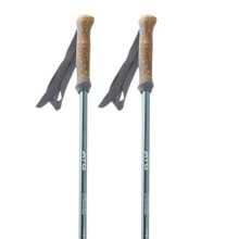 Nordic walking sticks and trekking poles