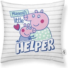 PLAY FABRICS Cushion Cover mmys Helper 45x45 cm