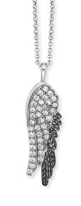 Женские кулоны и подвески silver two-tone necklace with zircon Wingduo ERN-WINGDUO-ZIB (chain, pendant)