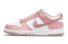 Nike Dunk Low Pink Velvet 复古休闲 小情人节 低帮 板鞋 GS 樱花粉 / Кроссовки Nike Dunk Low DO6485-600