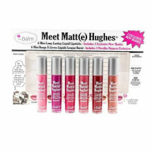 Set of 6 long-lasting liquid lipsticks Meet Matte Hughes # 3