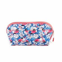 Women's cosmetic bags and beauty cases