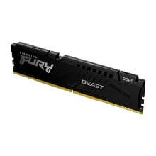 Купить модули памяти (RAM) Kingston Technology GmbH: Kingston FURY Beast - 16 GB - 1 x 16 GB - DDR5 - 5200 MHz - 288-pin DIMM