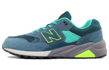 New Balance NB 580 低帮 跑步鞋 男女同款 藏青 / Кроссовки New Balance NB 580 MRT580GT