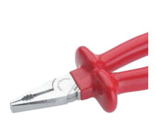 Pliers and pliers 10 8781 - Wire cutting pliers - Plastic,Steel - Plastic - Red - 16 cm