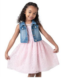 Baby dresses and sundresses for girls