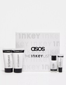 THE INKEY LIST x ASOS – Exclusive Plump & Glow – Hautpflege-Set, 51% Rabatt