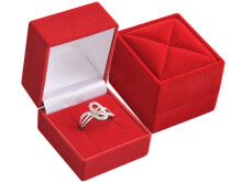 Velvet gift box for ring RE-02 / A7