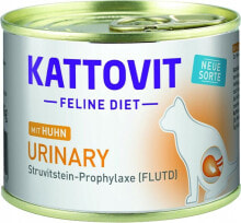 Kattovit KATTOVIT pusz.185g URINARY KURCZAK /12