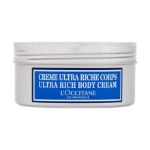 L'Occitane Shea Butter Ultra Rich Body Cream 200 ml körpercreme Nachfüllung für Frauen