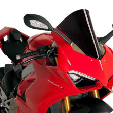 Запчасти и расходные материалы для мототехники PUIG Racing Windshield Ducati Panigale 1100 V4