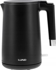 LUND ELECTRIC KETTLE 1.5L BLACK COOL TOUCH