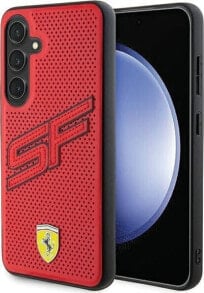 Ferrari Ferrari FEHCS24SPINR S24 S921 czerwony/red hardcase Big SF Perforated