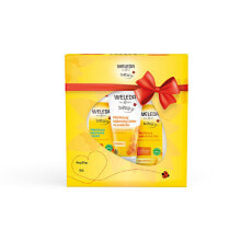 Weleda Baby Calendula Set Набор: Детский крем с календулой 75 мл + Детская гель для купания с календулой 200 мл + Детское масло с календулой 200 мл